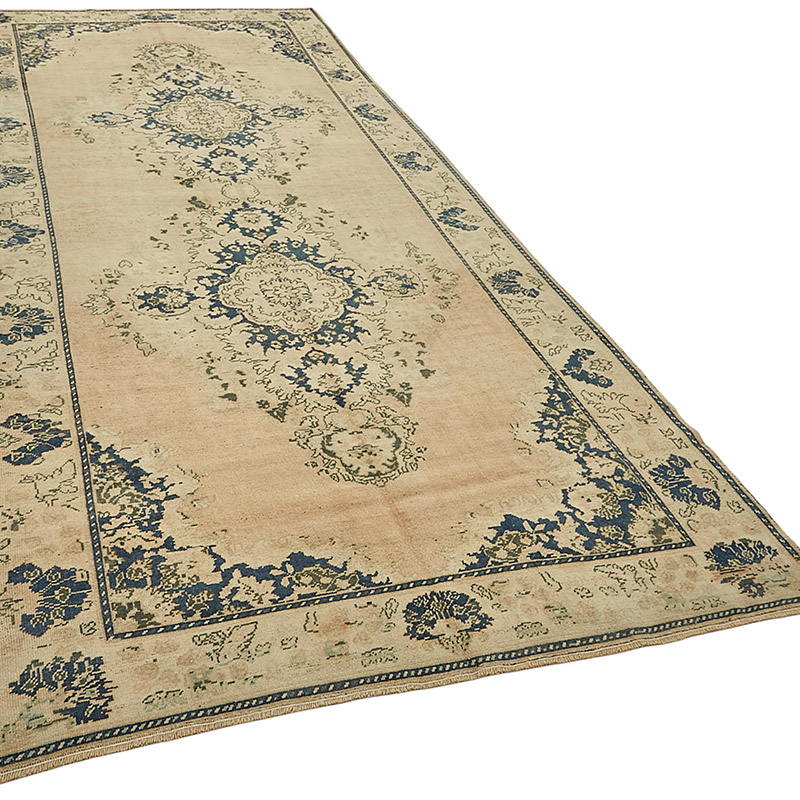 El Dokuma Vintage Halı - 165 cm x 377 cm - K0090915