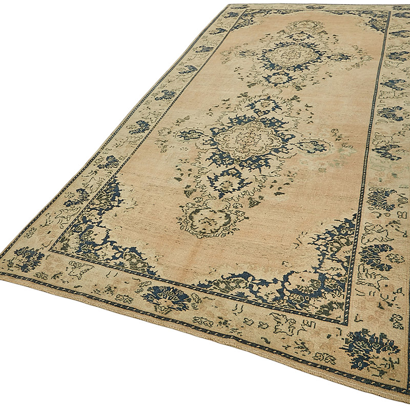 El Dokuma Vintage Halı - 165 cm x 377 cm - K0090915