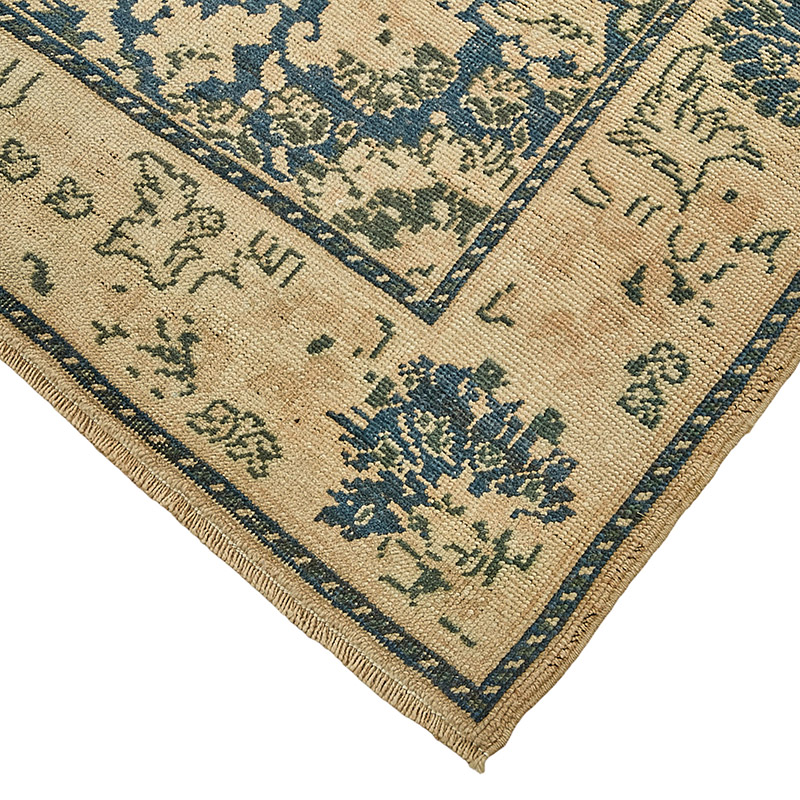 El Dokuma Vintage Halı - 165 cm x 377 cm - K0090915