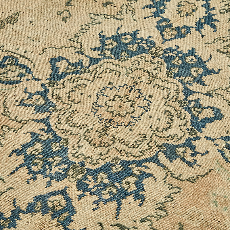 El Dokuma Vintage Halı - 165 cm x 377 cm - K0090915