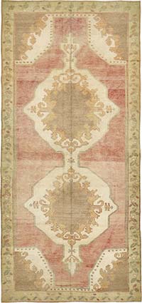 El Dokuma Vintage Halı - 149 cm x 316 cm