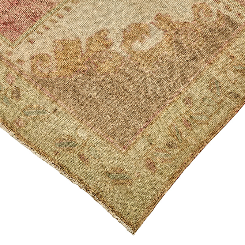 Alfombra Vintage Turca Anudada a Mano - 149 cm x 316 cm - K0090917