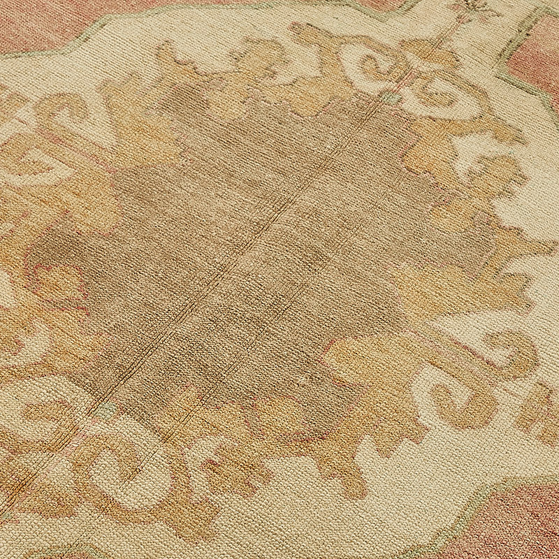 Alfombra Vintage Turca Anudada a Mano - 149 cm x 316 cm - K0090917