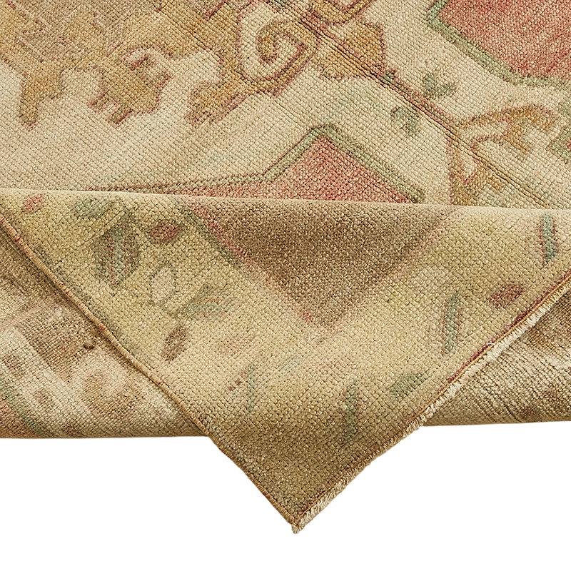 Alfombra Vintage Turca Anudada a Mano - 149 cm x 316 cm - K0090917