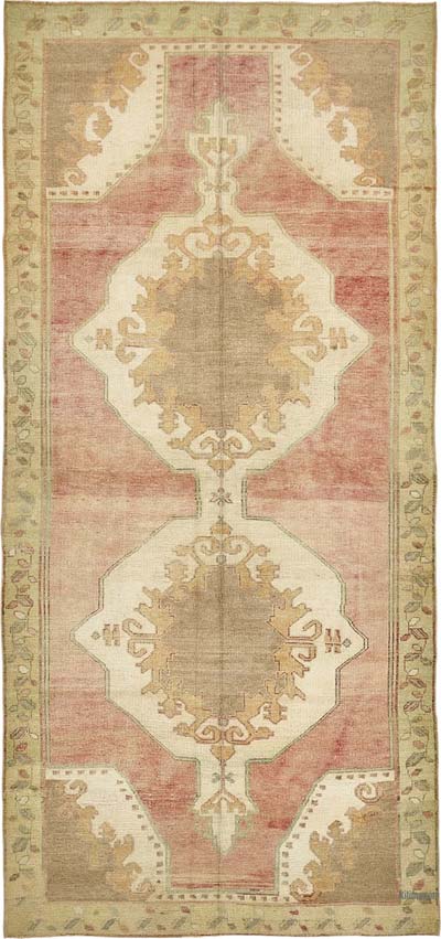 El Dokuma Vintage Halı - 149 cm x 316 cm