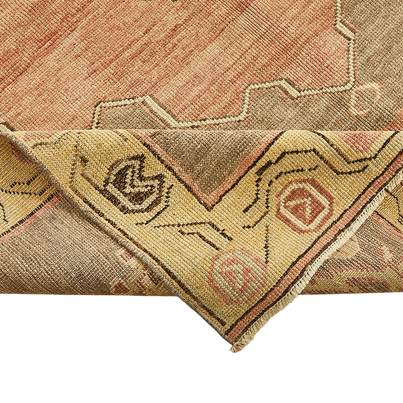 Alfombra Vintage Turca Anudada a Mano - 150 cm x 338 cm - K0090918