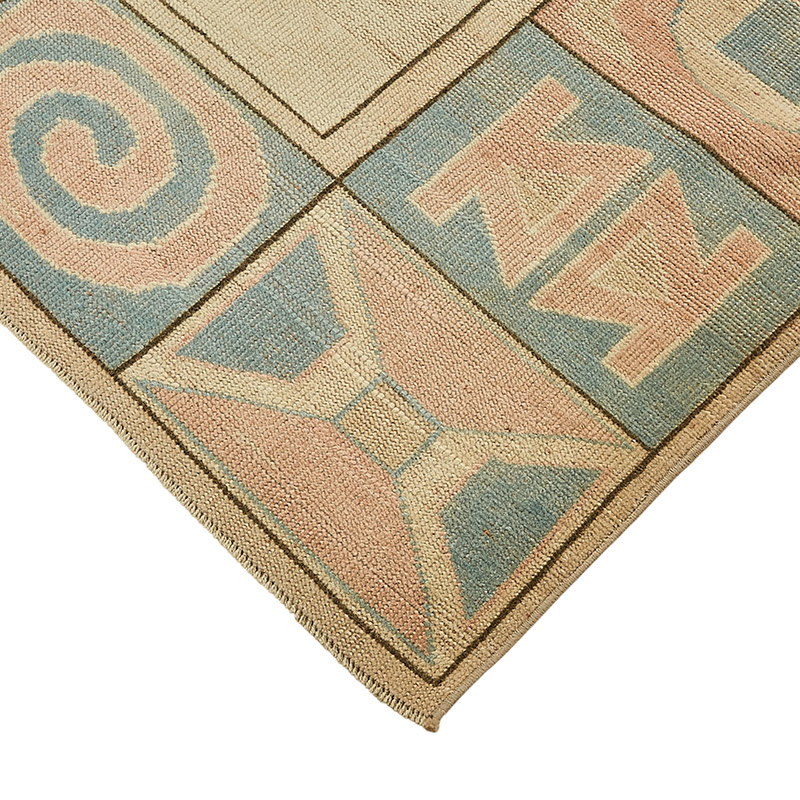 El Dokuma Vintage Halı - 187 cm x 244 cm - K0090919
