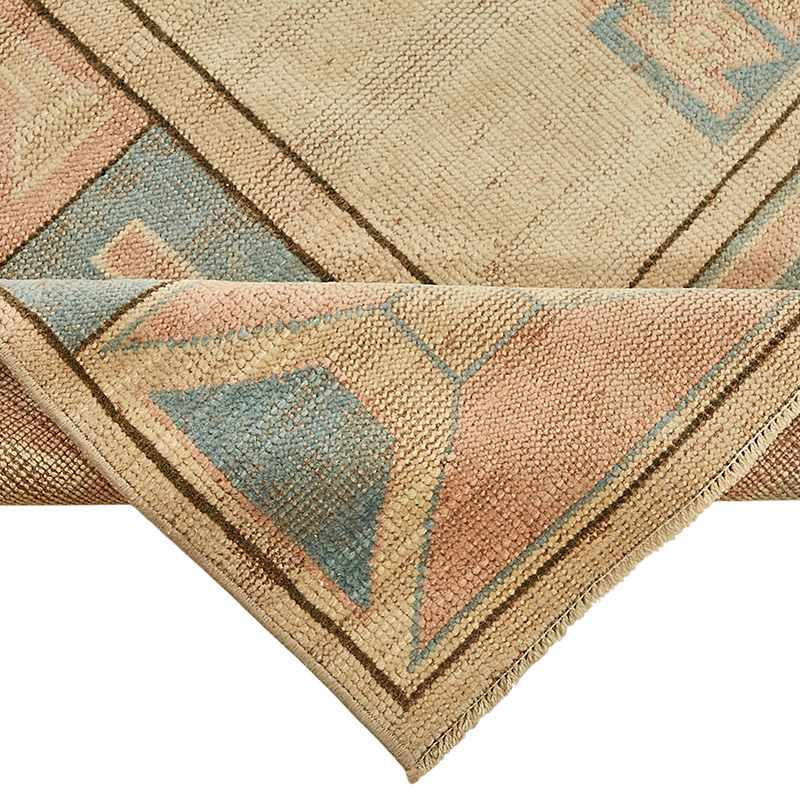 El Dokuma Vintage Halı - 187 cm x 244 cm - K0090919