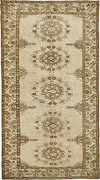 El Dokuma Vintage Halı - 161 cm x 295 cm