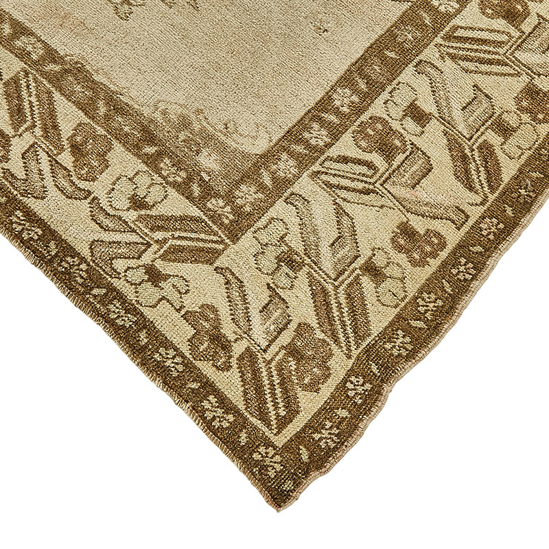 Alfombra Vintage Turca Anudada a Mano - 161 cm x 295 cm - K0090920