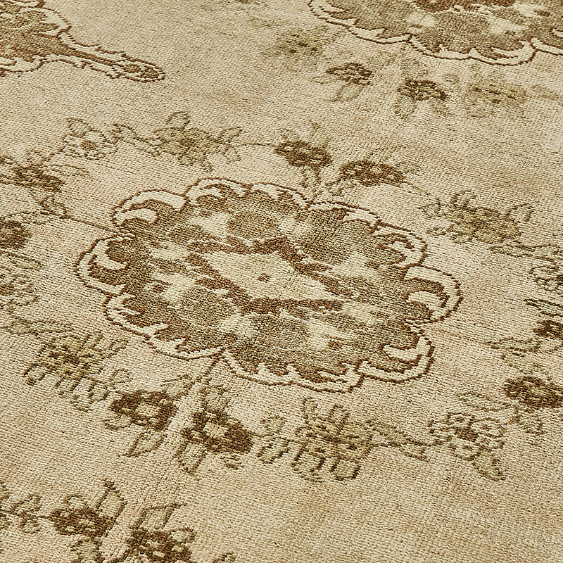 Alfombra Vintage Turca Anudada a Mano - 161 cm x 295 cm - K0090920