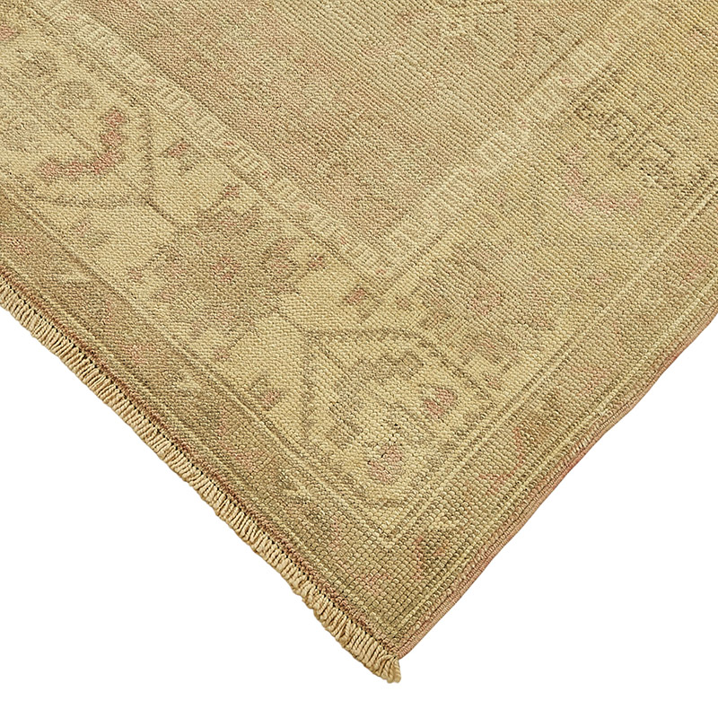 Vintage Turkish Hand-Knotted Rug - 5' 1" x 8' 10" (61" x 106") - K0090921