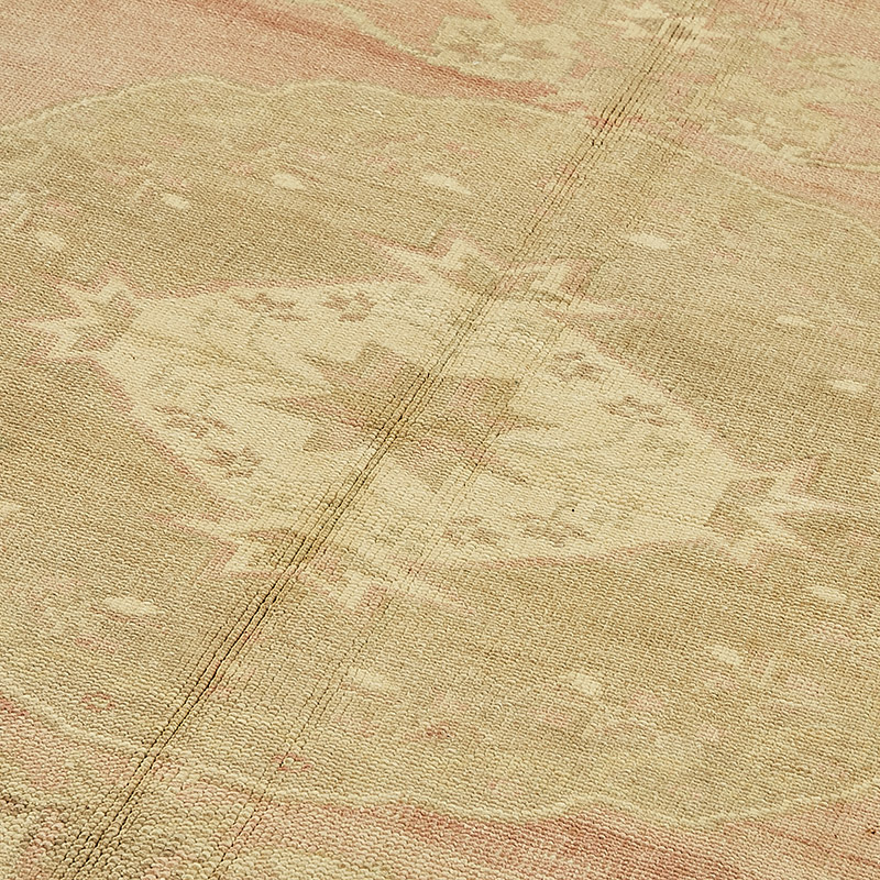 Vintage Turkish Hand-Knotted Rug - 5' 1" x 8' 10" (61" x 106") - K0090921