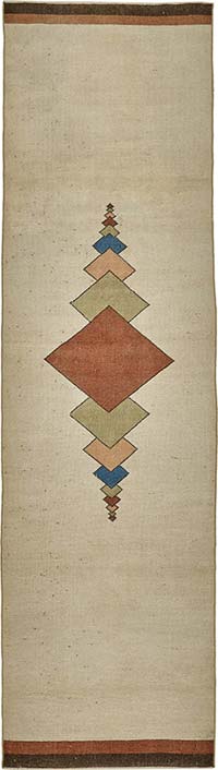 Vintage Anadolu Yolluk - 83 cm x 285 cm