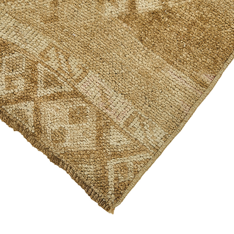 Vintage Turkish Hand-Knotted Runner - 2' 6" x 12' 1" (30" x 145") - K0090926
