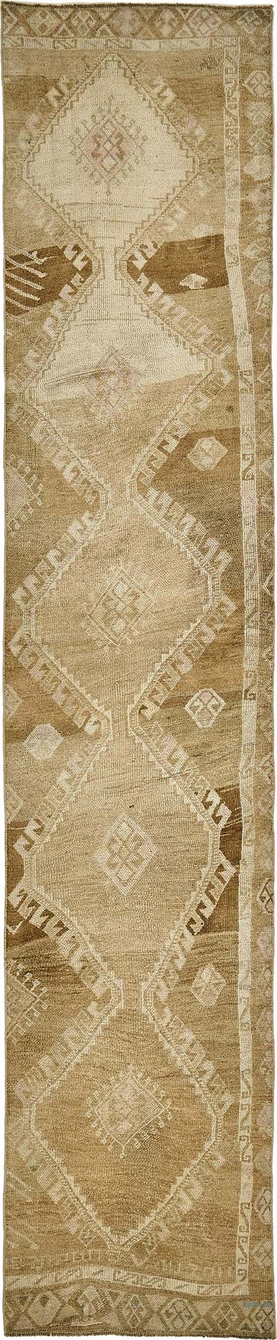 Vintage Anadolu Yolluk - 75 cm x 369 cm