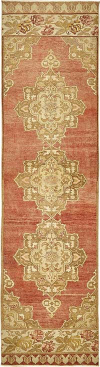 Vintage Anadolu Yolluk - 81 cm x 308 cm