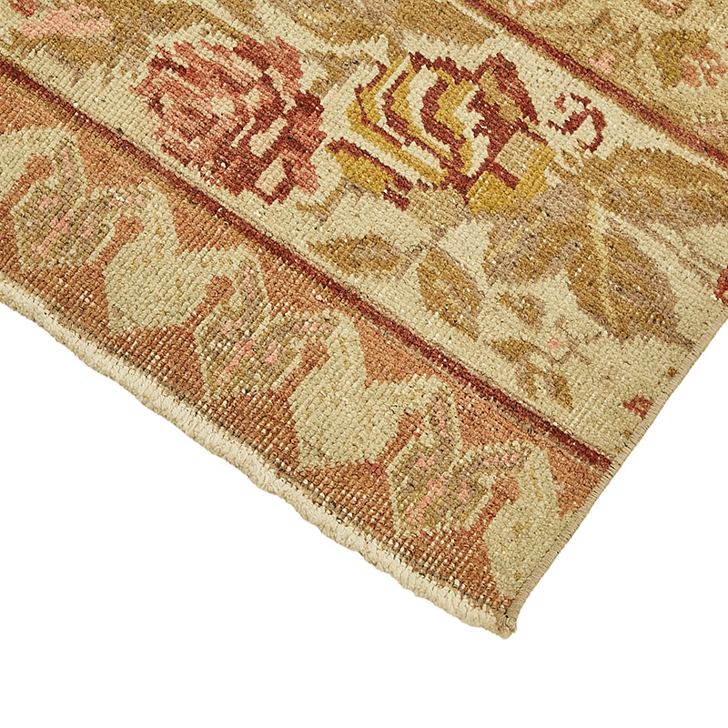 Vintage Turkish Hand-Knotted Runner - 2' 8" x 10' 1" (32" x 121") - K0090930