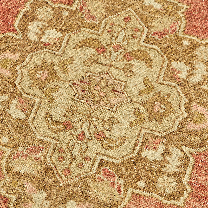Vintage Turkish Hand-Knotted Runner - 2' 8" x 10' 1" (32" x 121") - K0090930