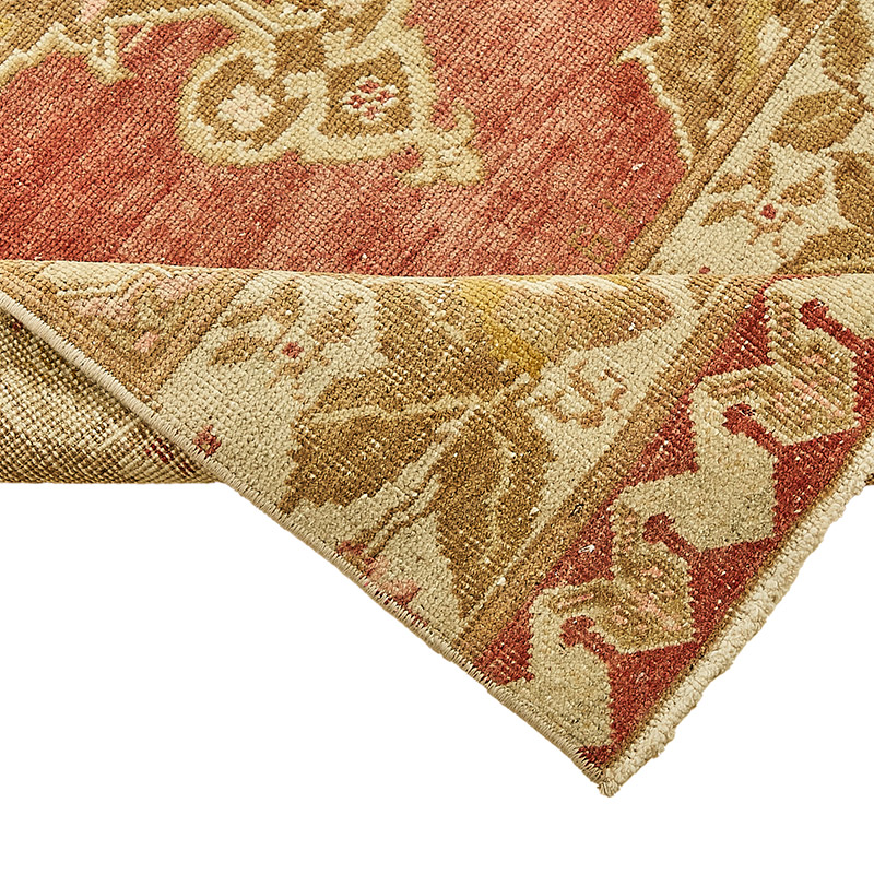 Vintage Turkish Hand-Knotted Runner - 2' 8" x 10' 1" (32" x 121") - K0090930