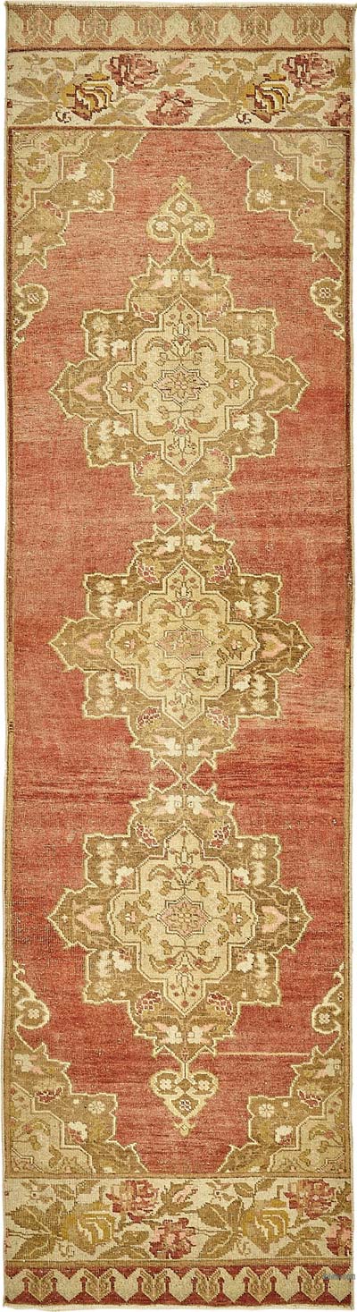 Vintage Anadolu Yolluk - 81 cm x 308 cm