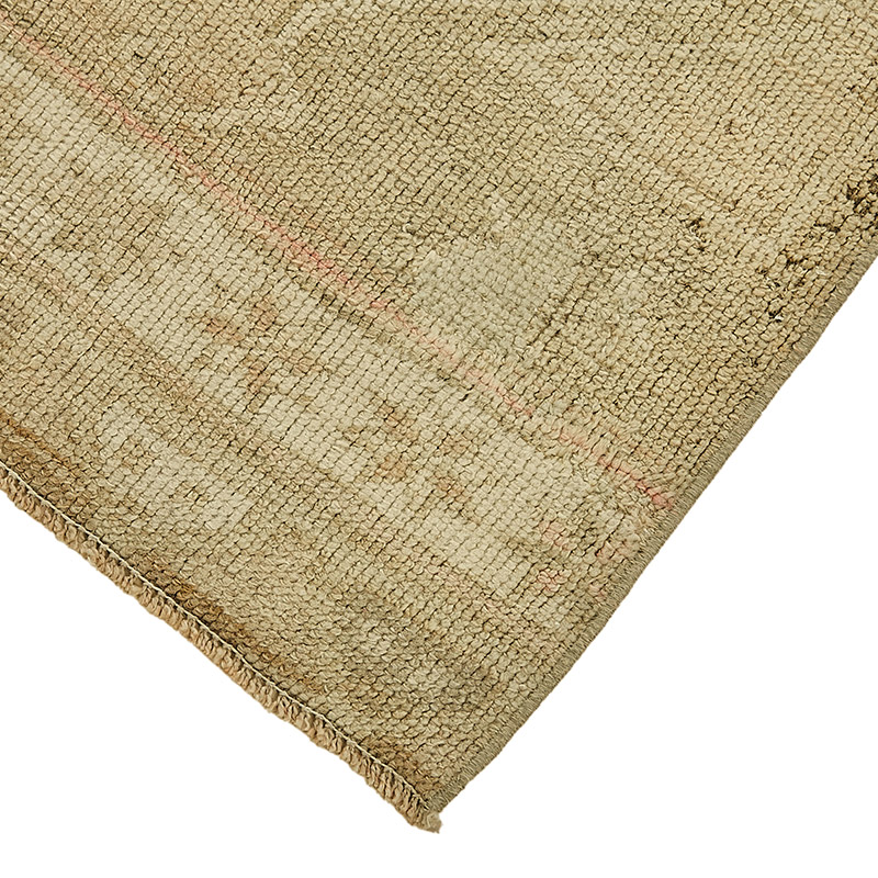Pasillo Vintage Turco Anudado a Mano - 100 cm x 345 cm - K0090932