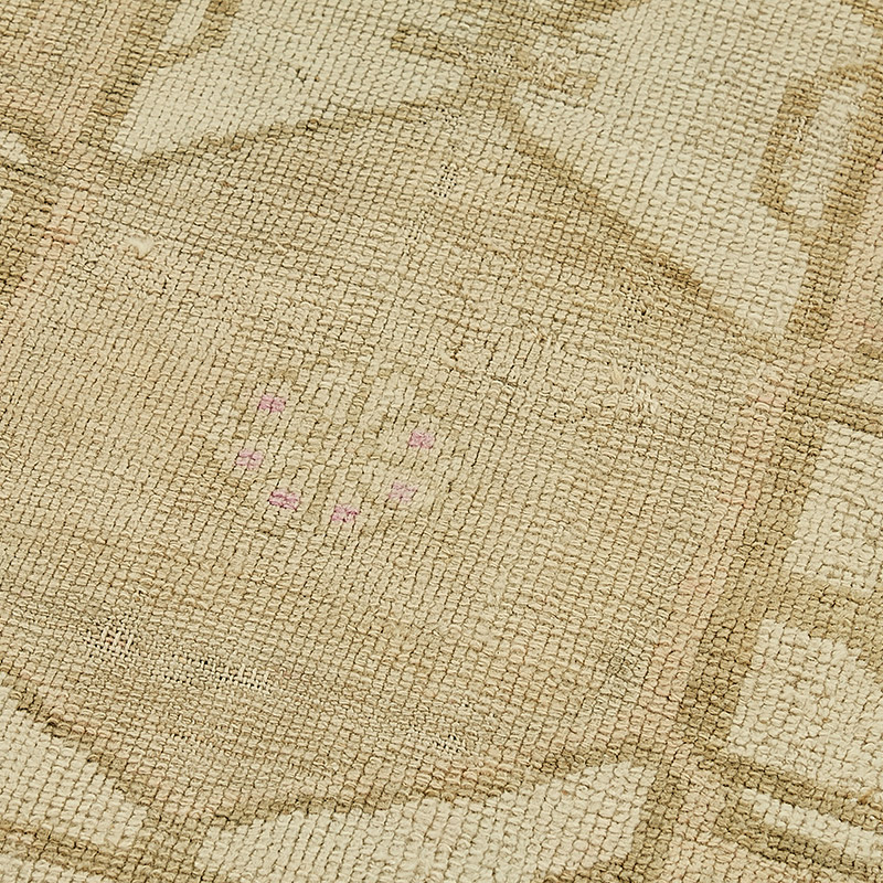 Pasillo Vintage Turco Anudado a Mano - 100 cm x 345 cm - K0090932