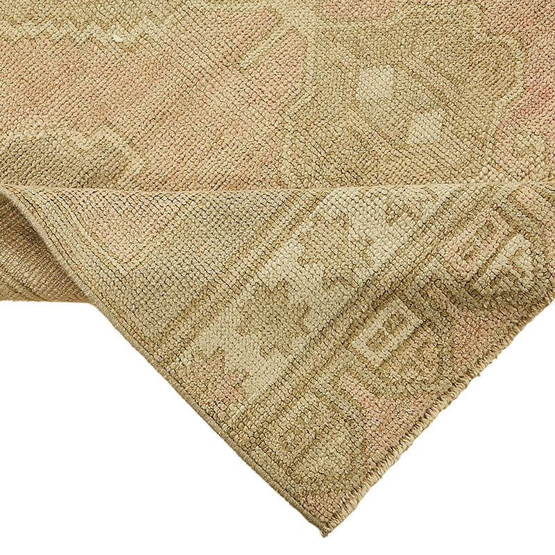 Pasillo Vintage Turco Anudado a Mano - 100 cm x 345 cm - K0090932