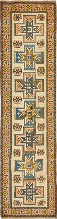 Vintage Anadolu Yolluk - 88 cm x 334 cm