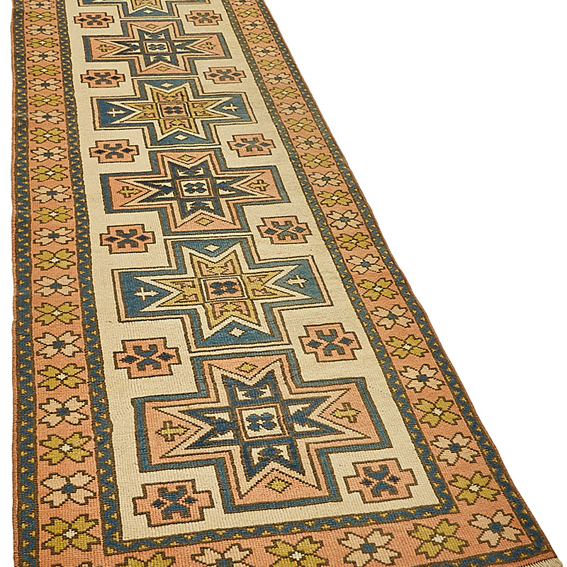 Vintage Anadolu Yolluk - 88 cm x 334 cm - K0090933