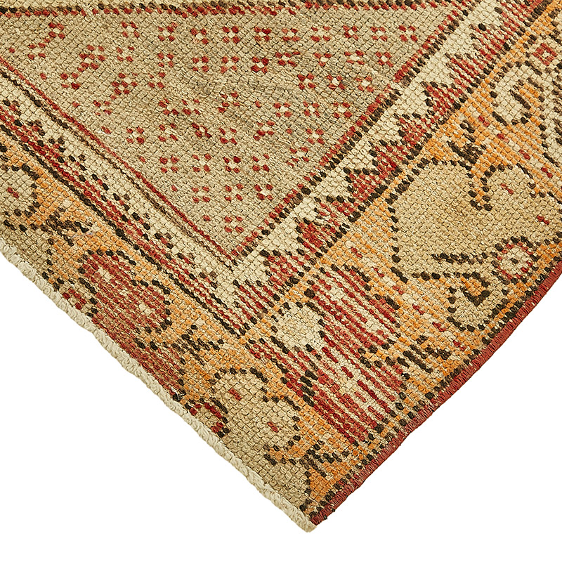 Vintage Anadolu Yolluk - 95 cm x 291 cm - K0090937