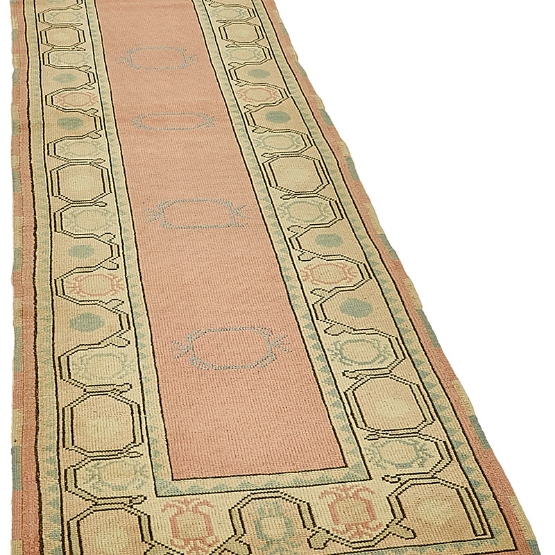 Vintage Anadolu Yolluk - 80 cm x 270 cm - K0090938