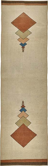 Vintage Anadolu Yolluk - 80 cm x 291 cm