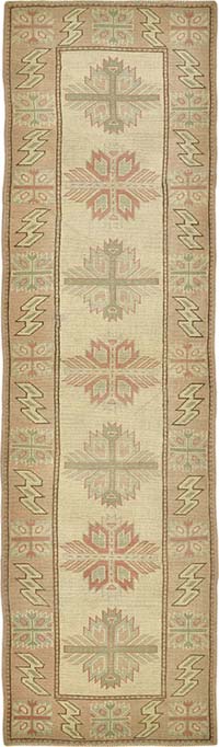 Vintage Anadolu Yolluk - 86 cm x 294 cm