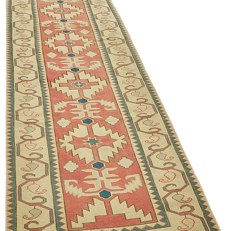 Vintage Anadolu Yolluk - 80 cm x 312 cm - K0090941