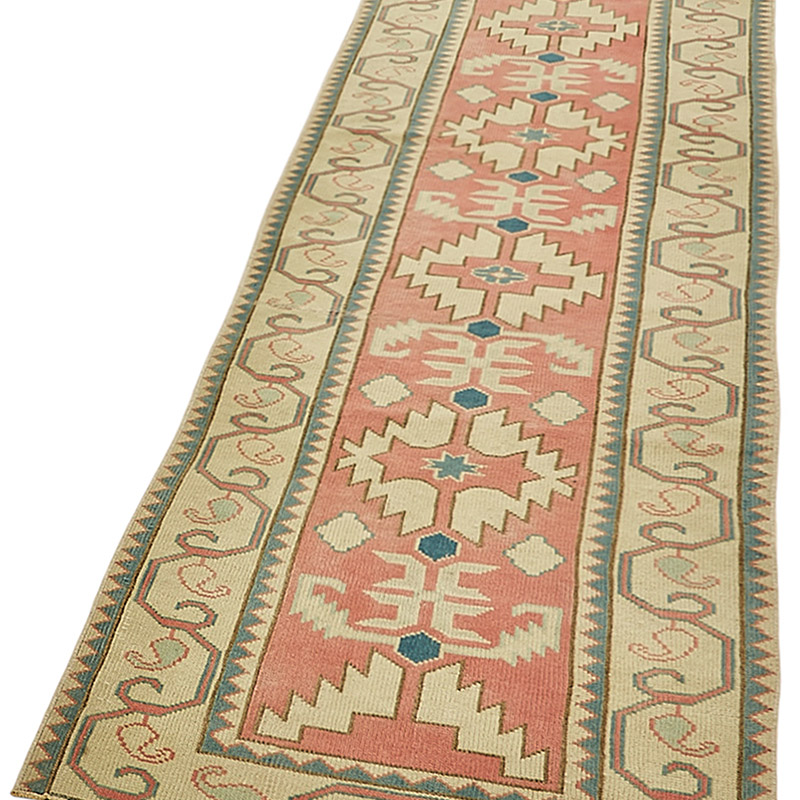Vintage Anadolu Yolluk - 80 cm x 312 cm - K0090941