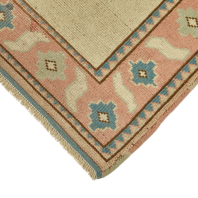 Vintage Turkish Hand-Knotted Runner - 2' 6" x 12' 4" (30" x 148") - K0090942