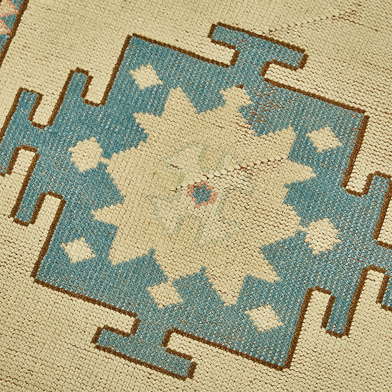 Vintage Turkish Hand-Knotted Runner - 2' 6" x 12' 4" (30" x 148") - K0090942