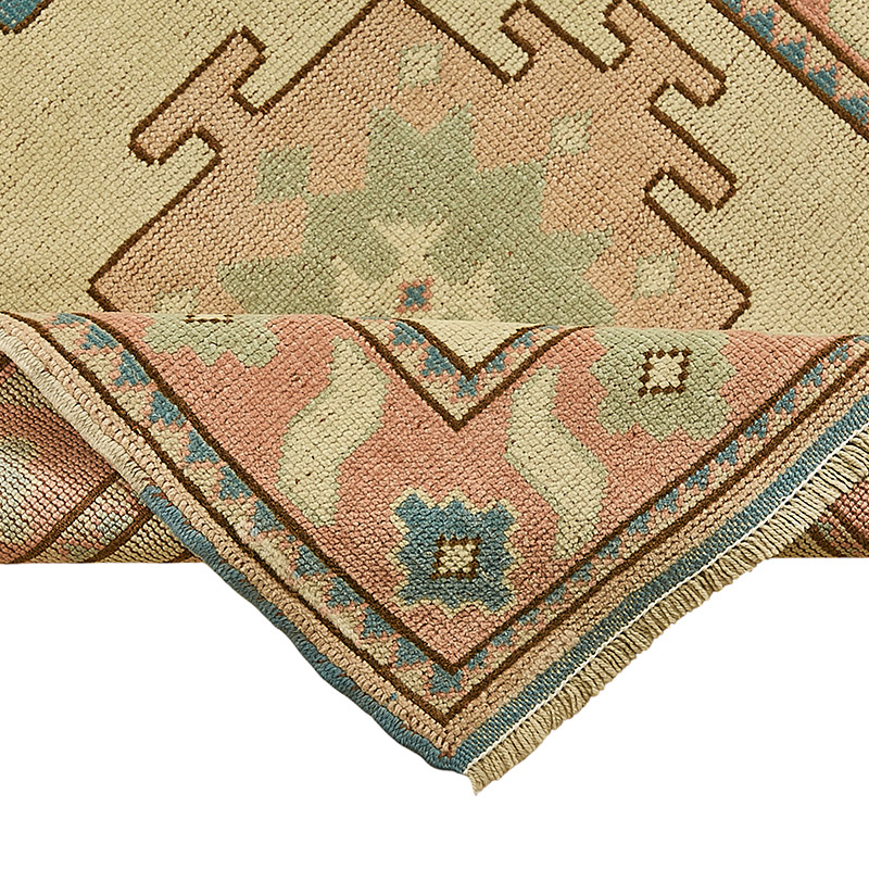 Vintage Turkish Hand-Knotted Runner - 2' 6" x 12' 4" (30" x 148") - K0090942