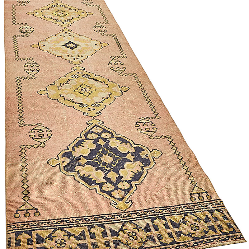 Vintage Anadolu Yolluk - 92 cm x 370 cm - K0090944
