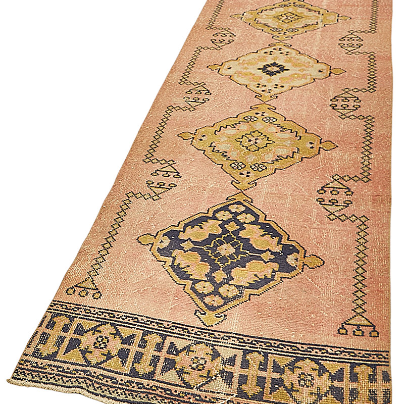 Vintage Anadolu Yolluk - 92 cm x 370 cm - K0090944