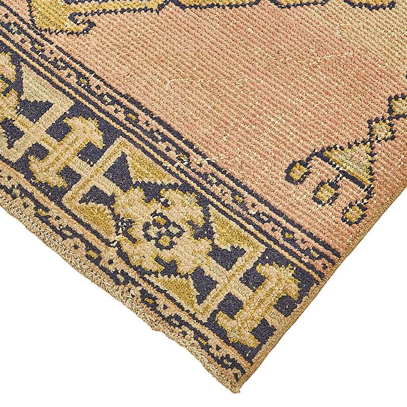 Vintage Turkish Hand-Knotted Runner - 3'  x 12'  (36" x 144") - K0090945