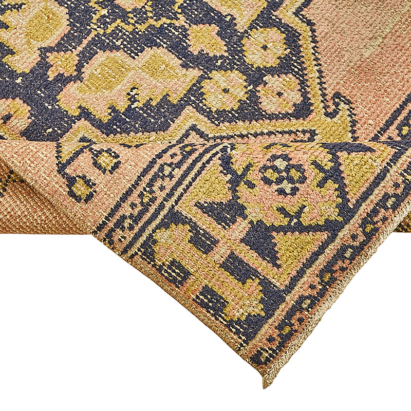 Vintage Turkish Hand-Knotted Runner - 3'  x 12'  (36" x 144") - K0090945