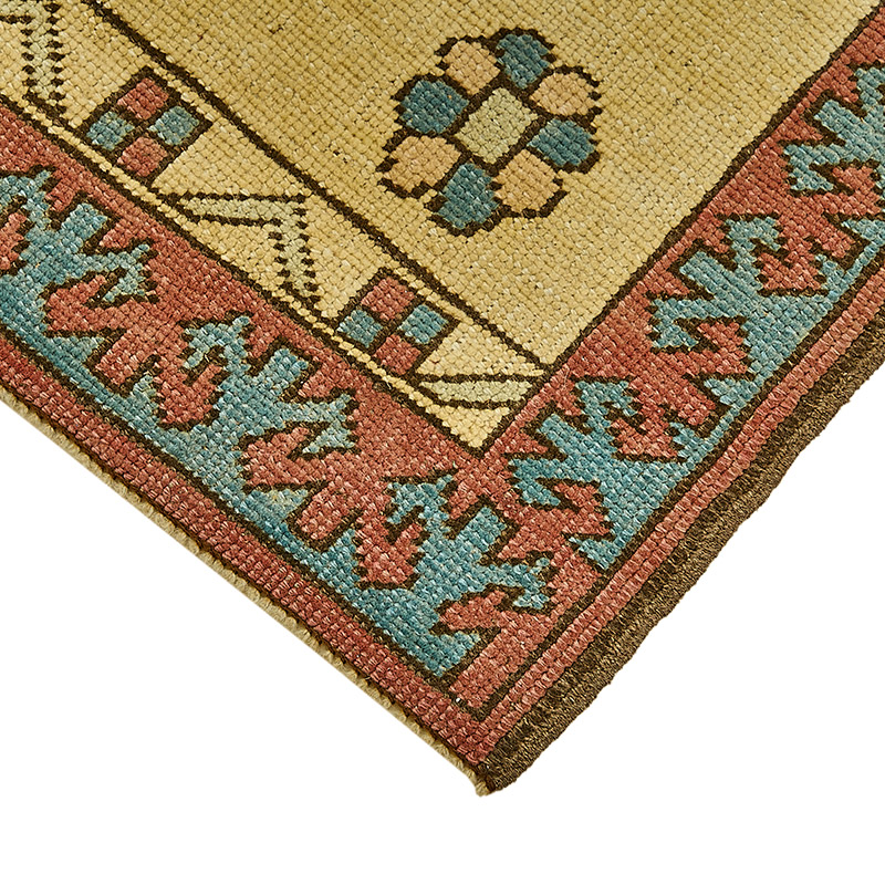 Vintage Turkish Hand-Knotted Rug - 2' 9" x 3' 9" (33" x 45") - K0090951