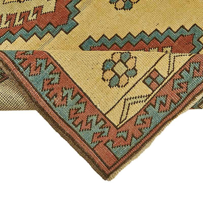 Vintage Turkish Hand-Knotted Rug - 2' 9" x 3' 9" (33" x 45") - K0090951