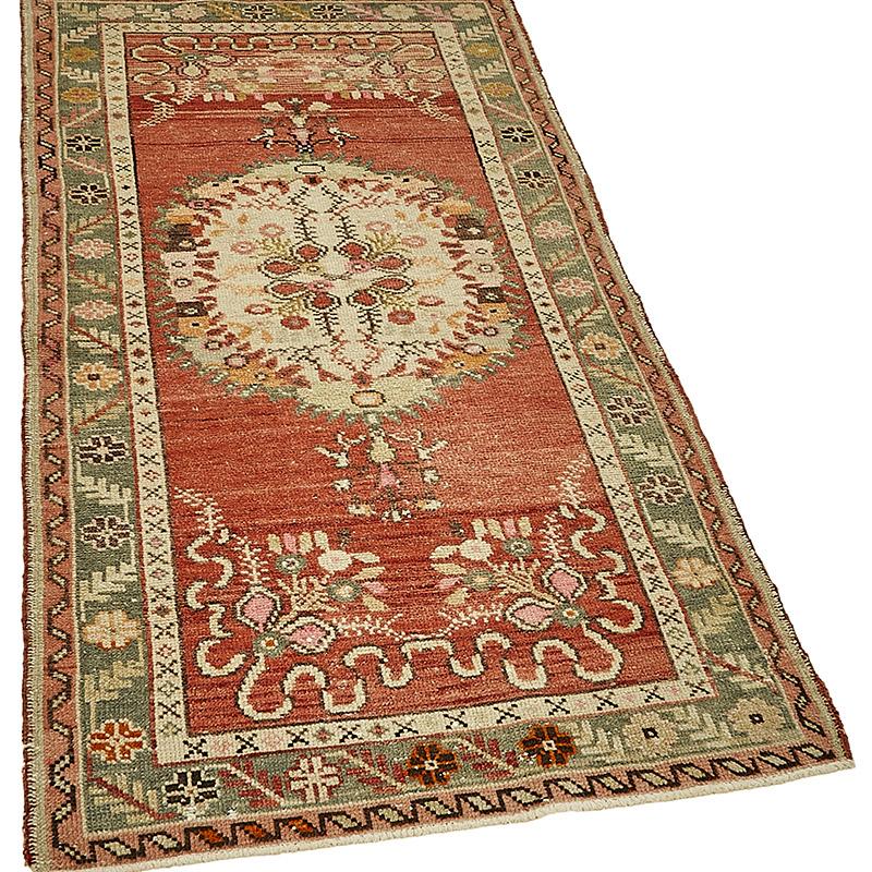 El Dokuma Vintage Hali - 85 cm x 161 cm - K0090952