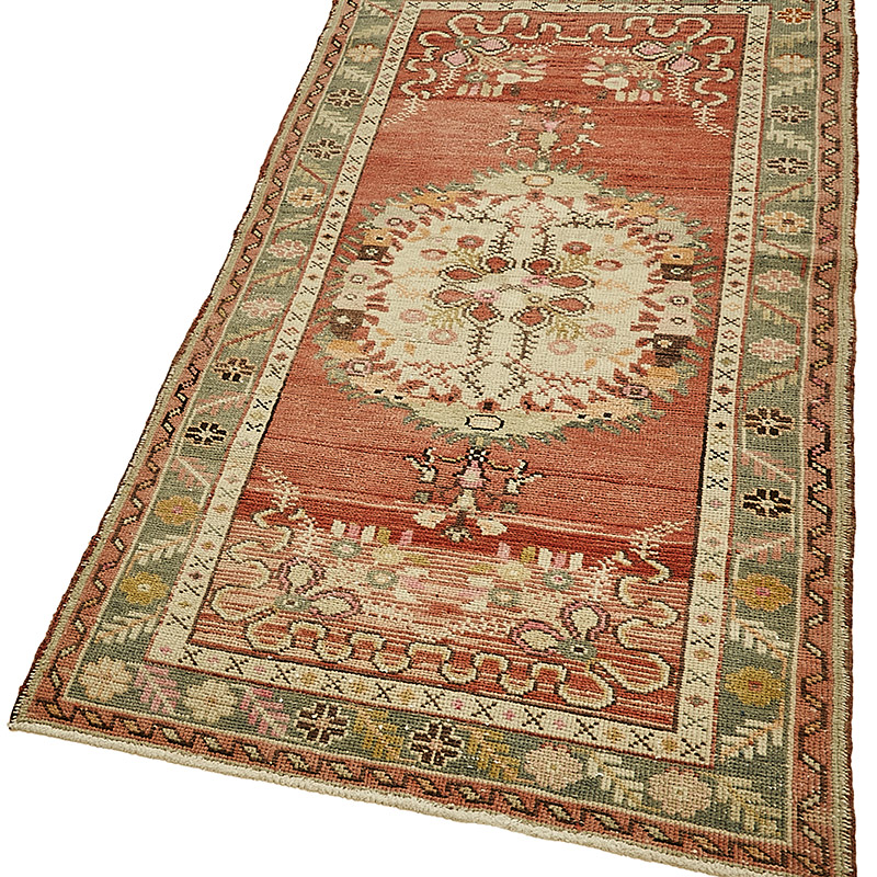 El Dokuma Vintage Hali - 85 cm x 161 cm - K0090952