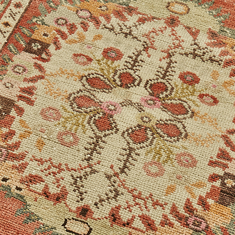 El Dokuma Vintage Hali - 85 cm x 161 cm - K0090952