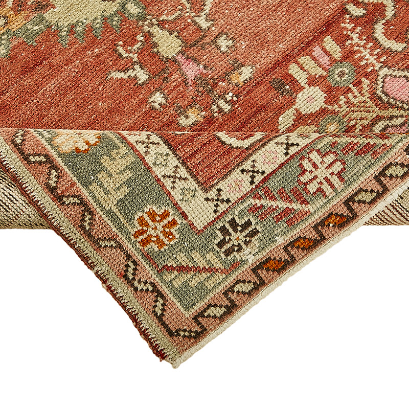 El Dokuma Vintage Hali - 85 cm x 161 cm - K0090952