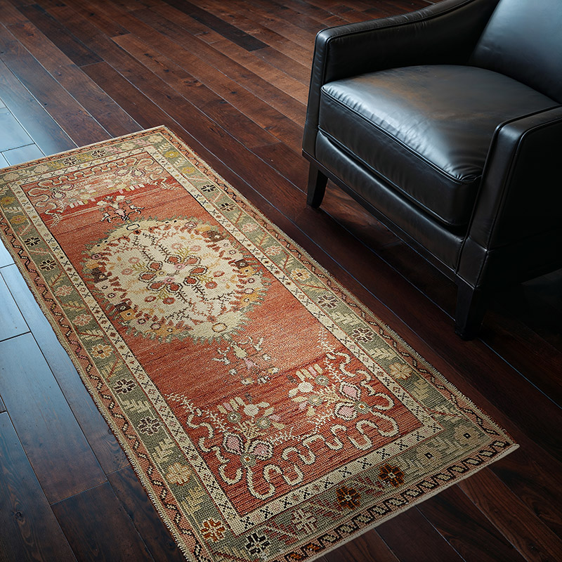 El Dokuma Vintage Hali - 85 cm x 161 cm - K0090952